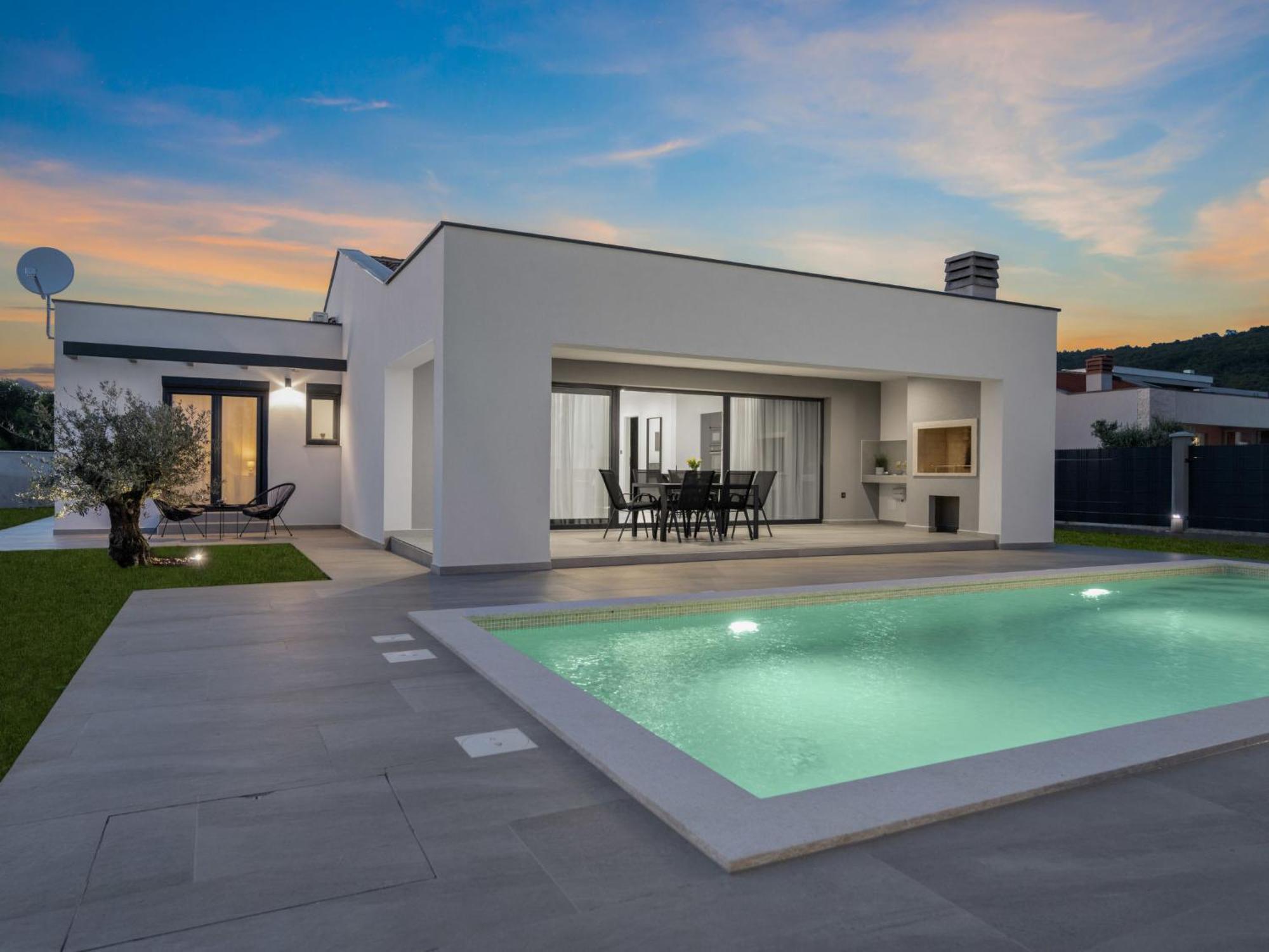 Holiday Home Villa Meraki By Interhome Rasa Exterior photo