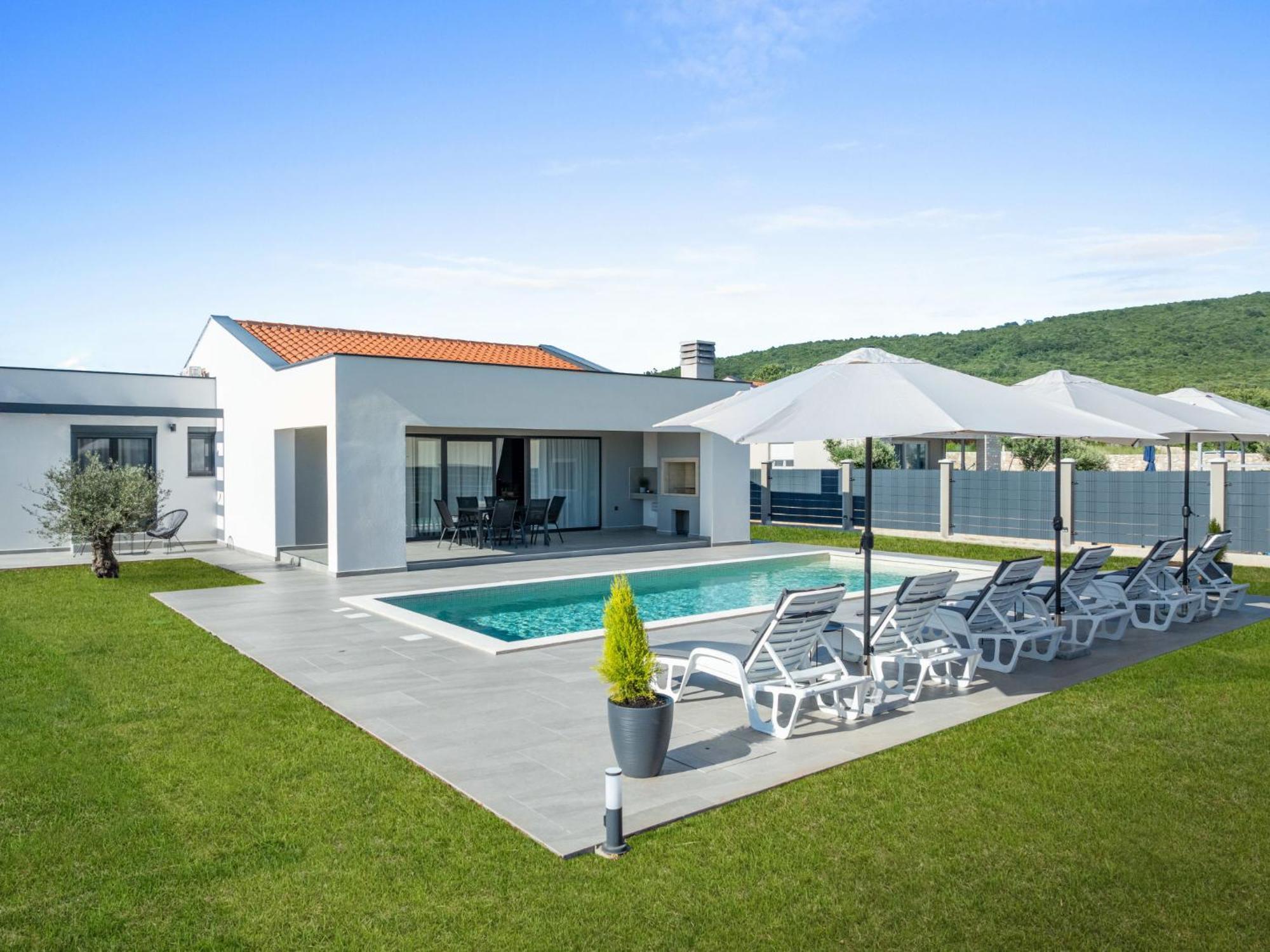 Holiday Home Villa Meraki By Interhome Rasa Exterior photo